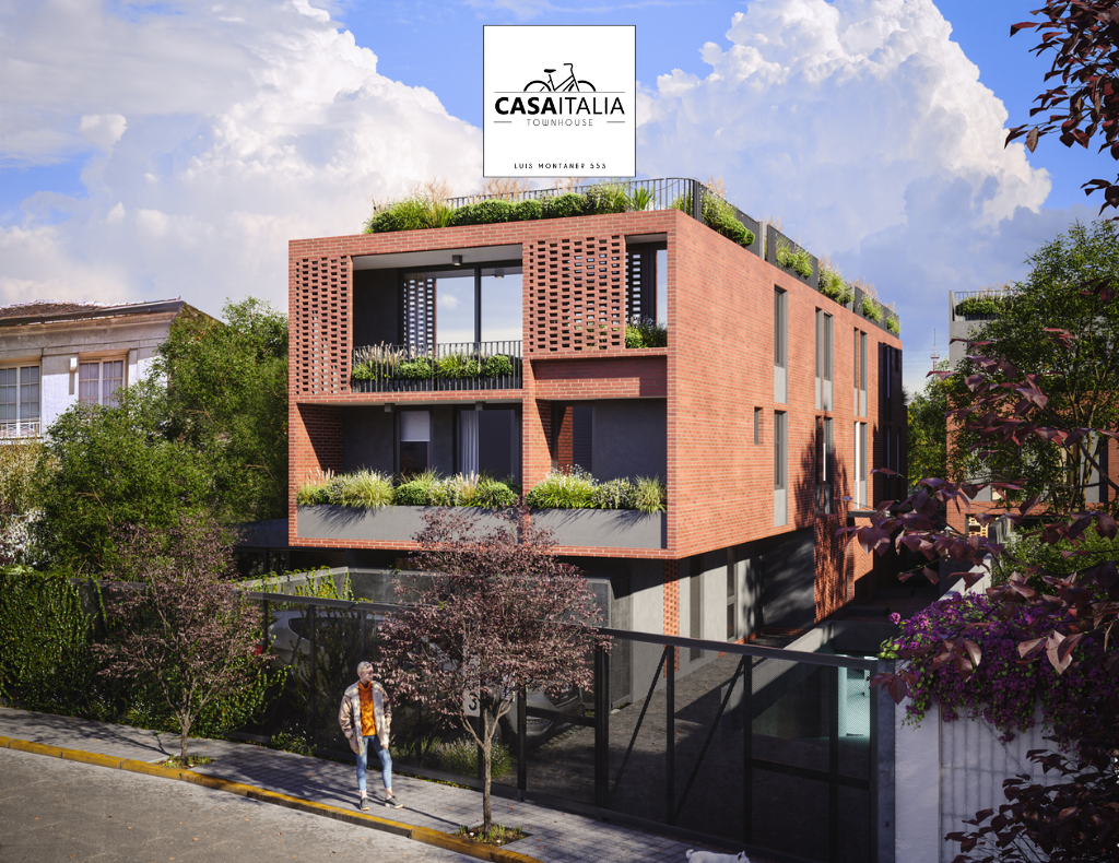 TOWNHOUSE CASA ITALIA LUIS MONTANER