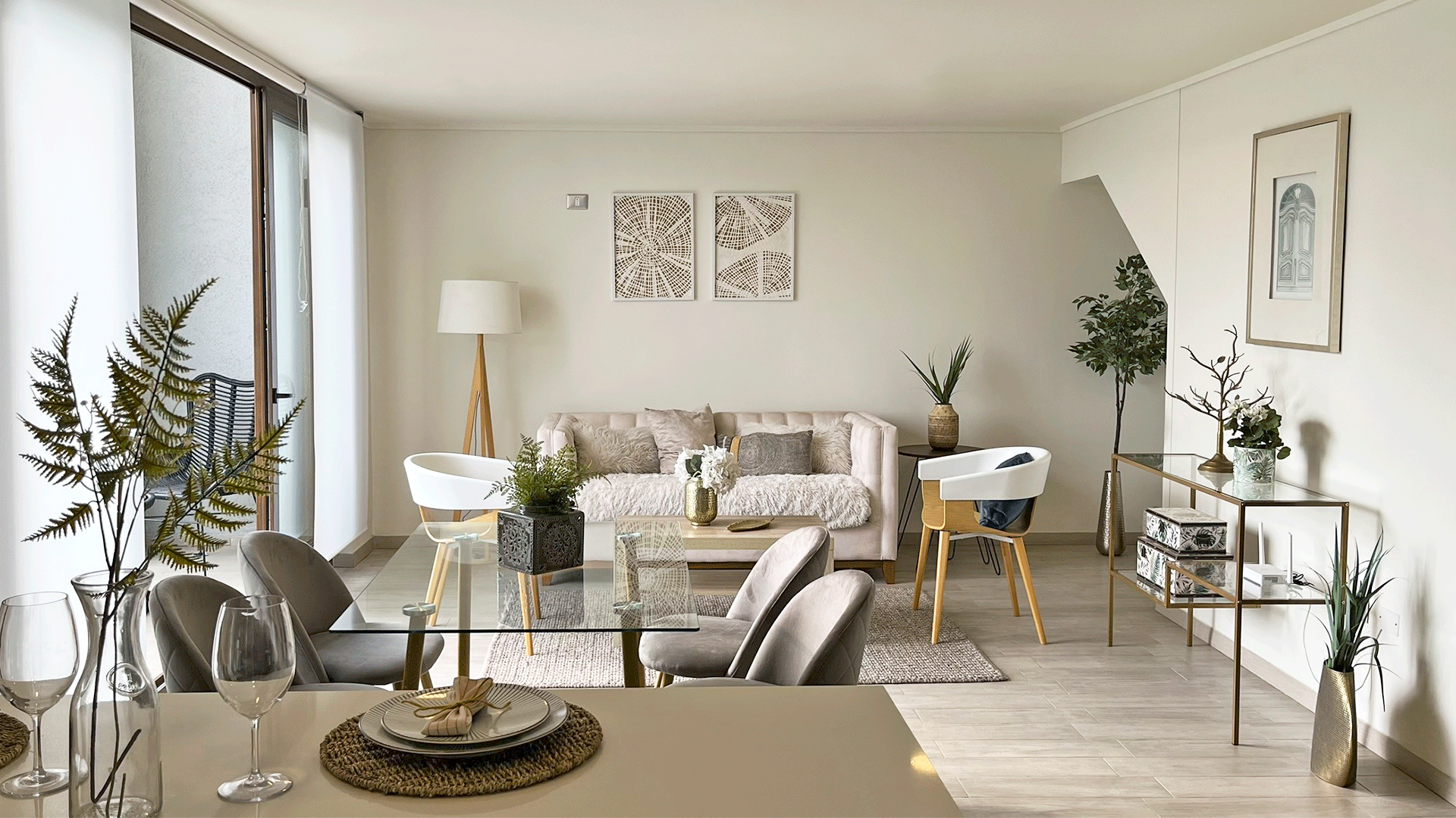 LIVING COMEDOR