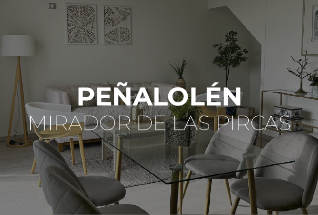 PEÑALOLEN MIRADOR SALA DE VENTAS
