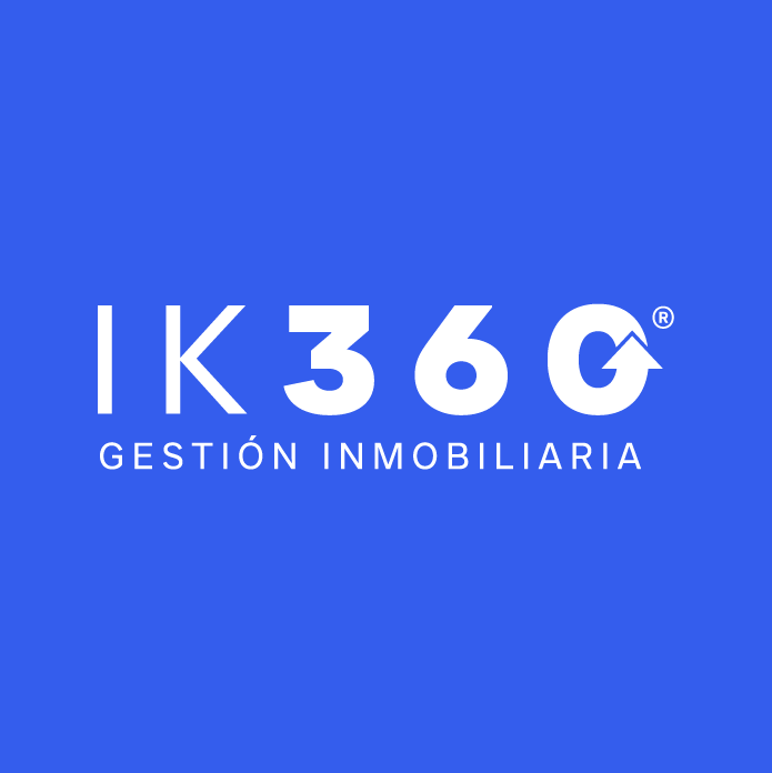 LOGO IK360 FONDO AZUL